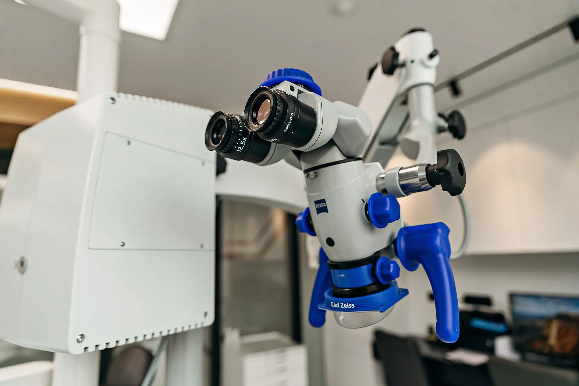 Carl Zeiss микроскоп